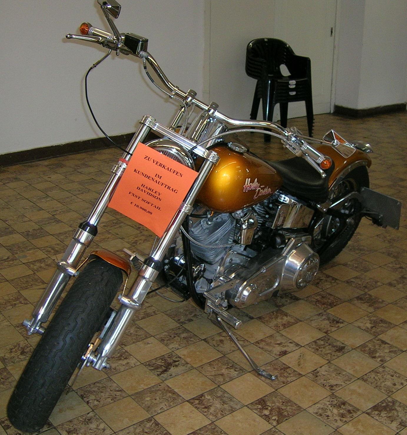 Harley Softail FXST