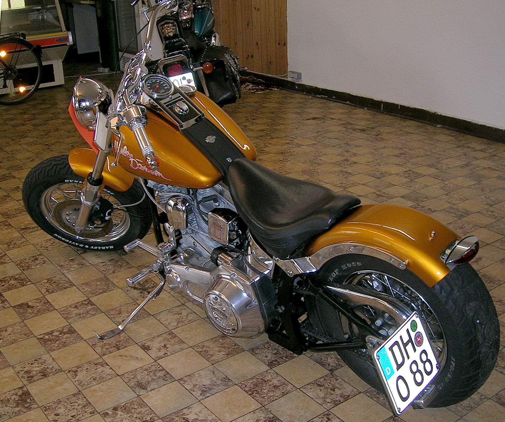 Harley Softail FXST