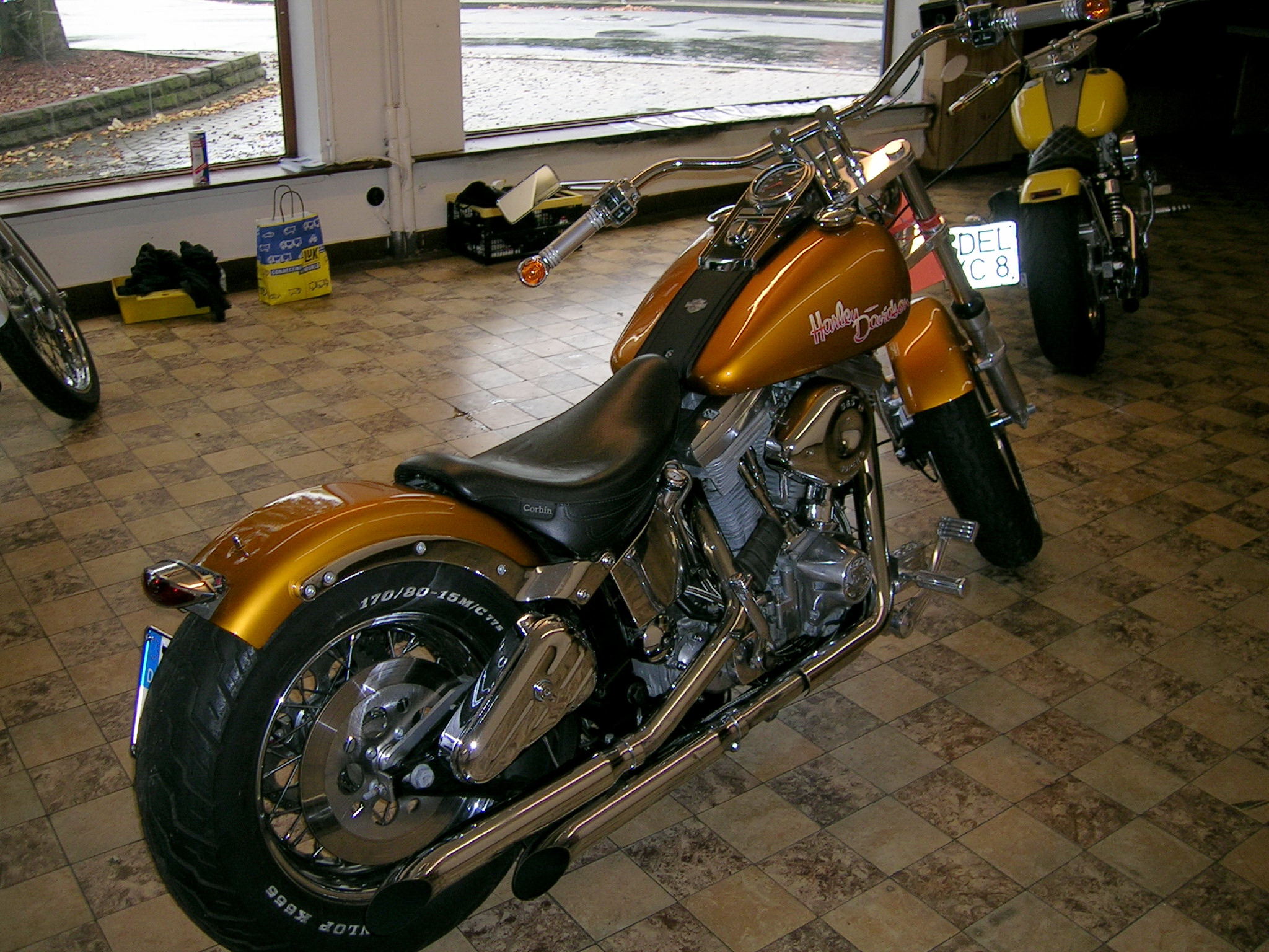 Harley Softail FXST