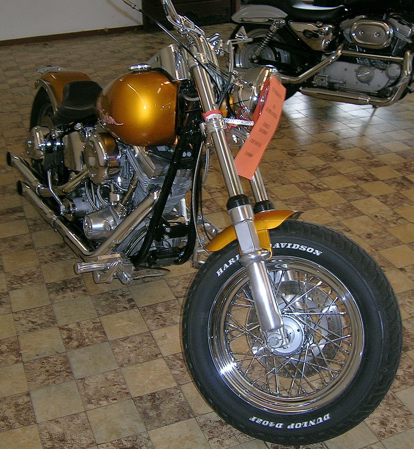 Harley Softail FXST