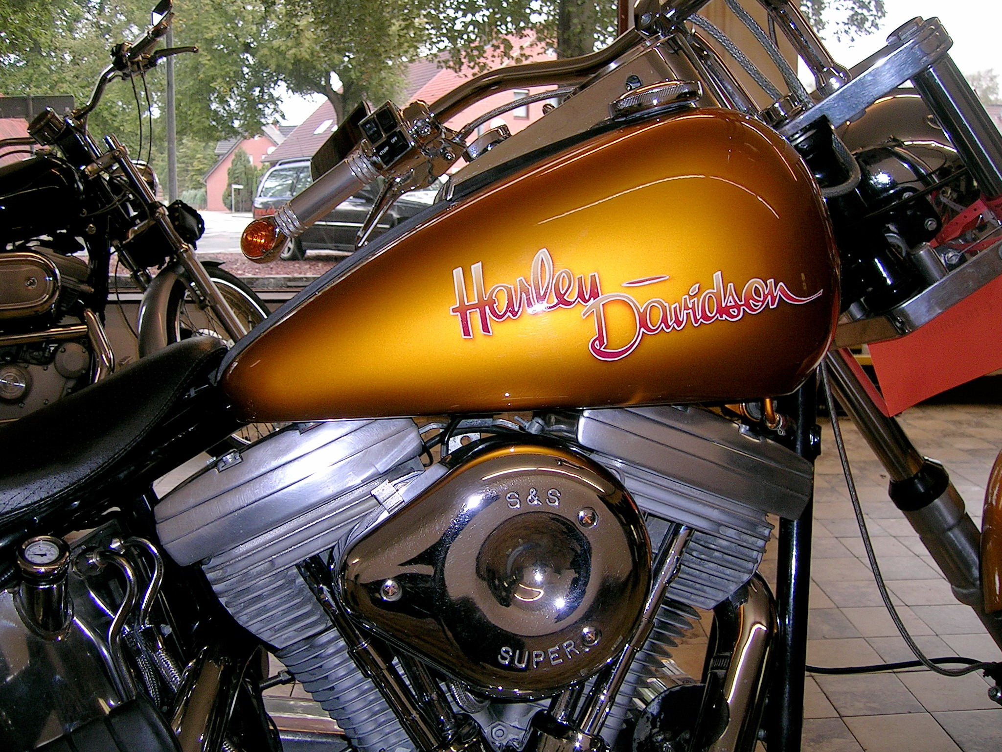 Harley Softail FXST