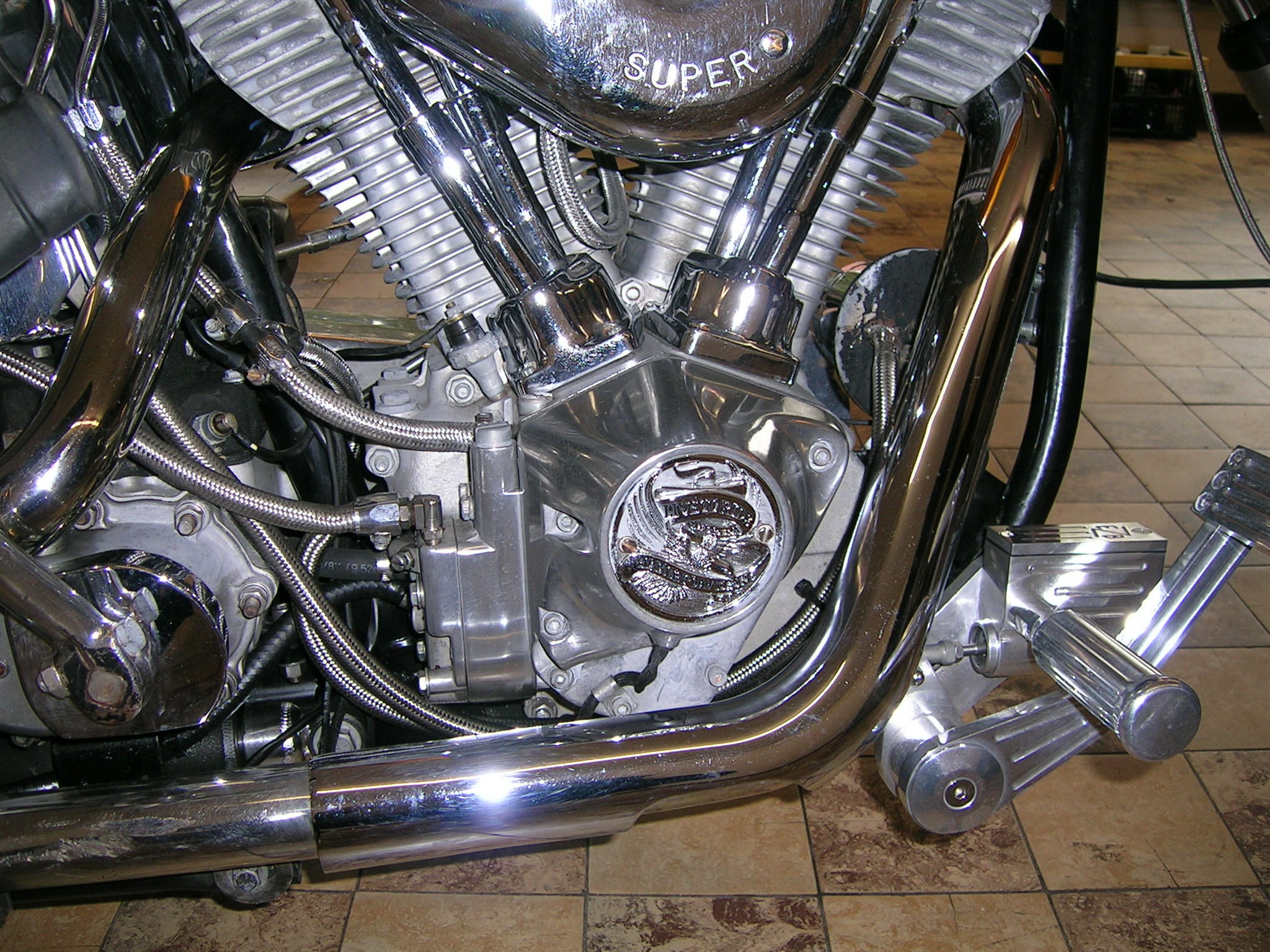 Harley Softail FXST