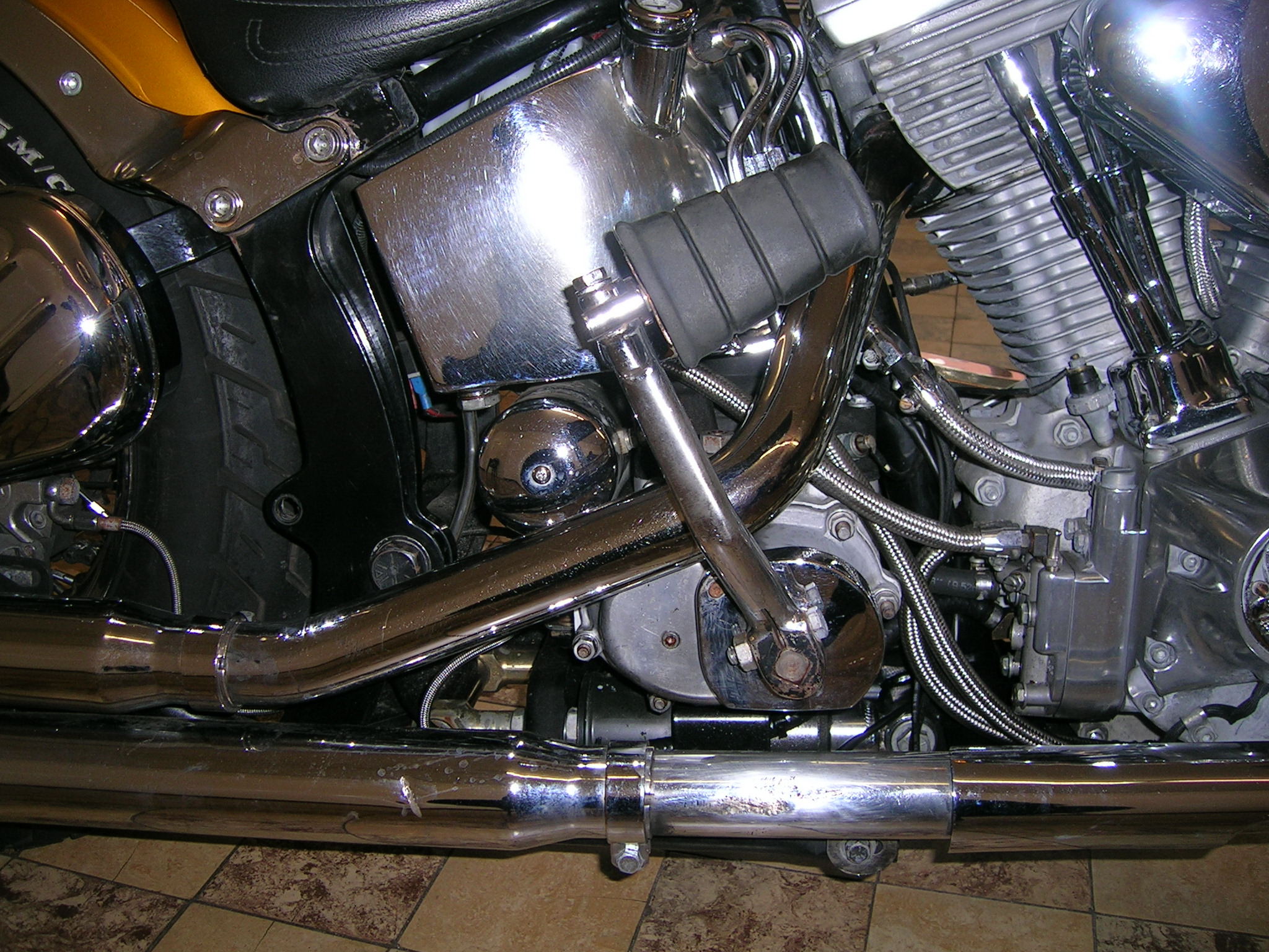 Harley Softail FXST