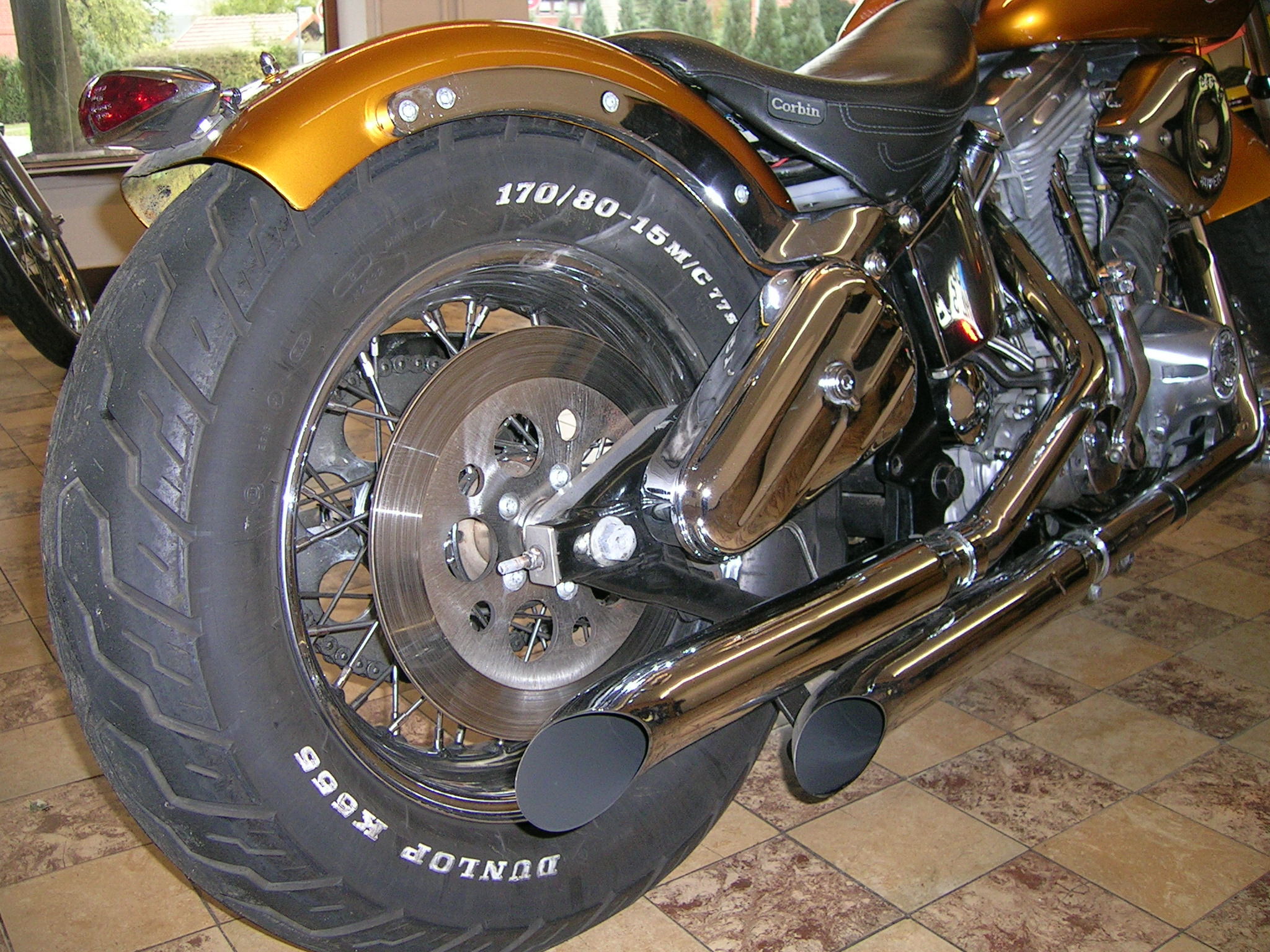 Harley Softail FXST