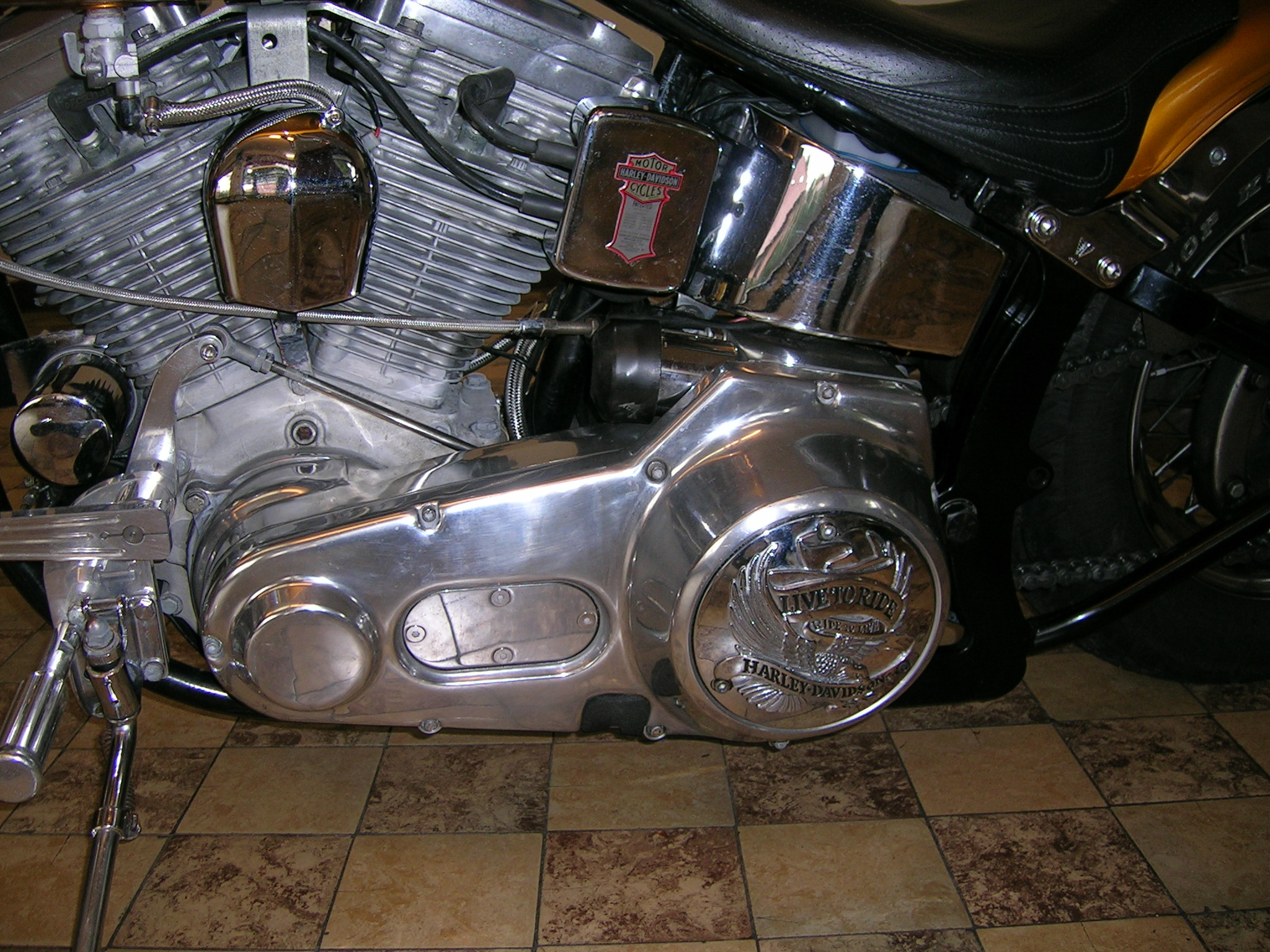 Harley Softail FXST