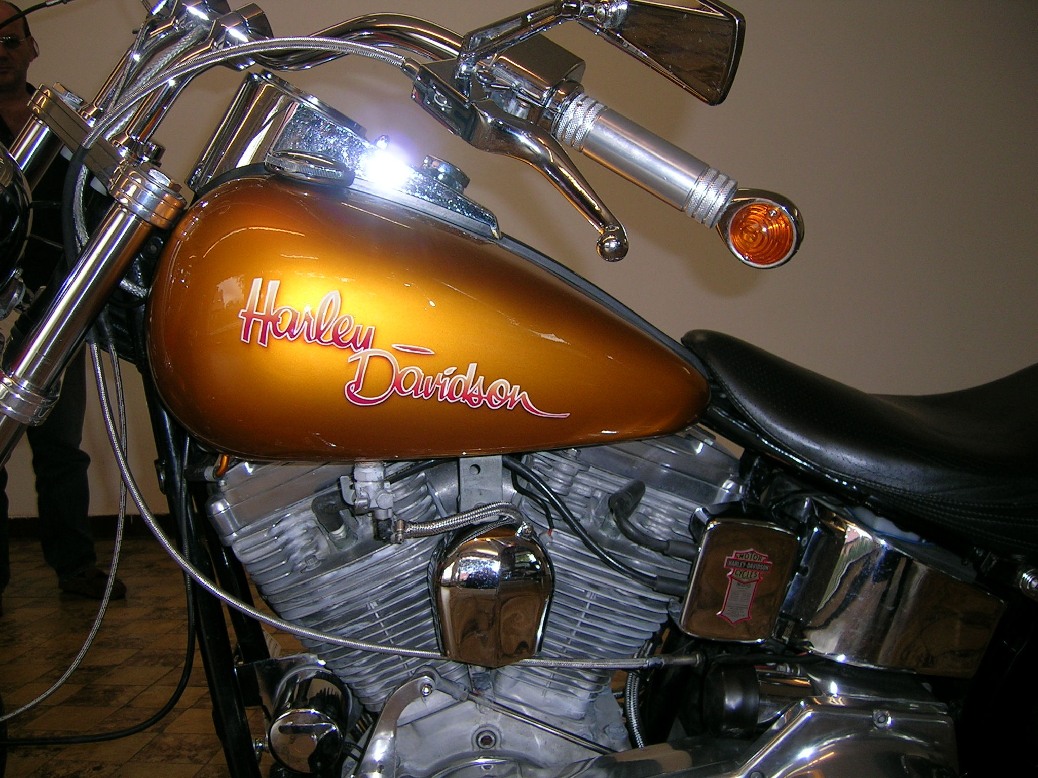 Harley Softail FXST