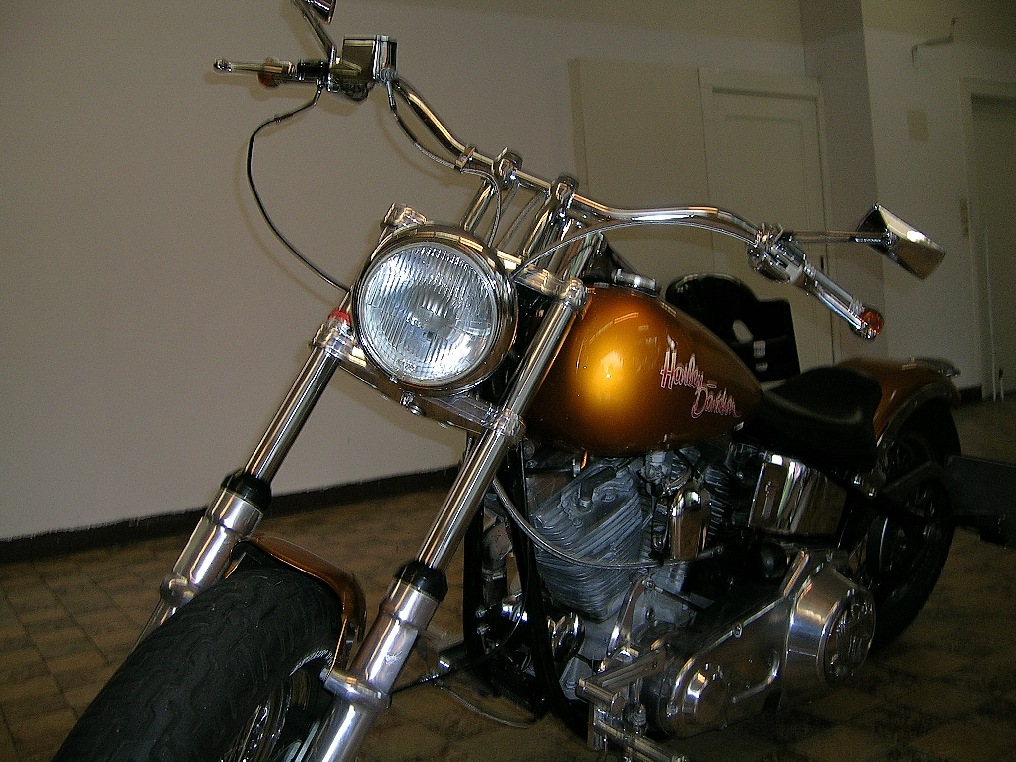 Harley Softail FXST