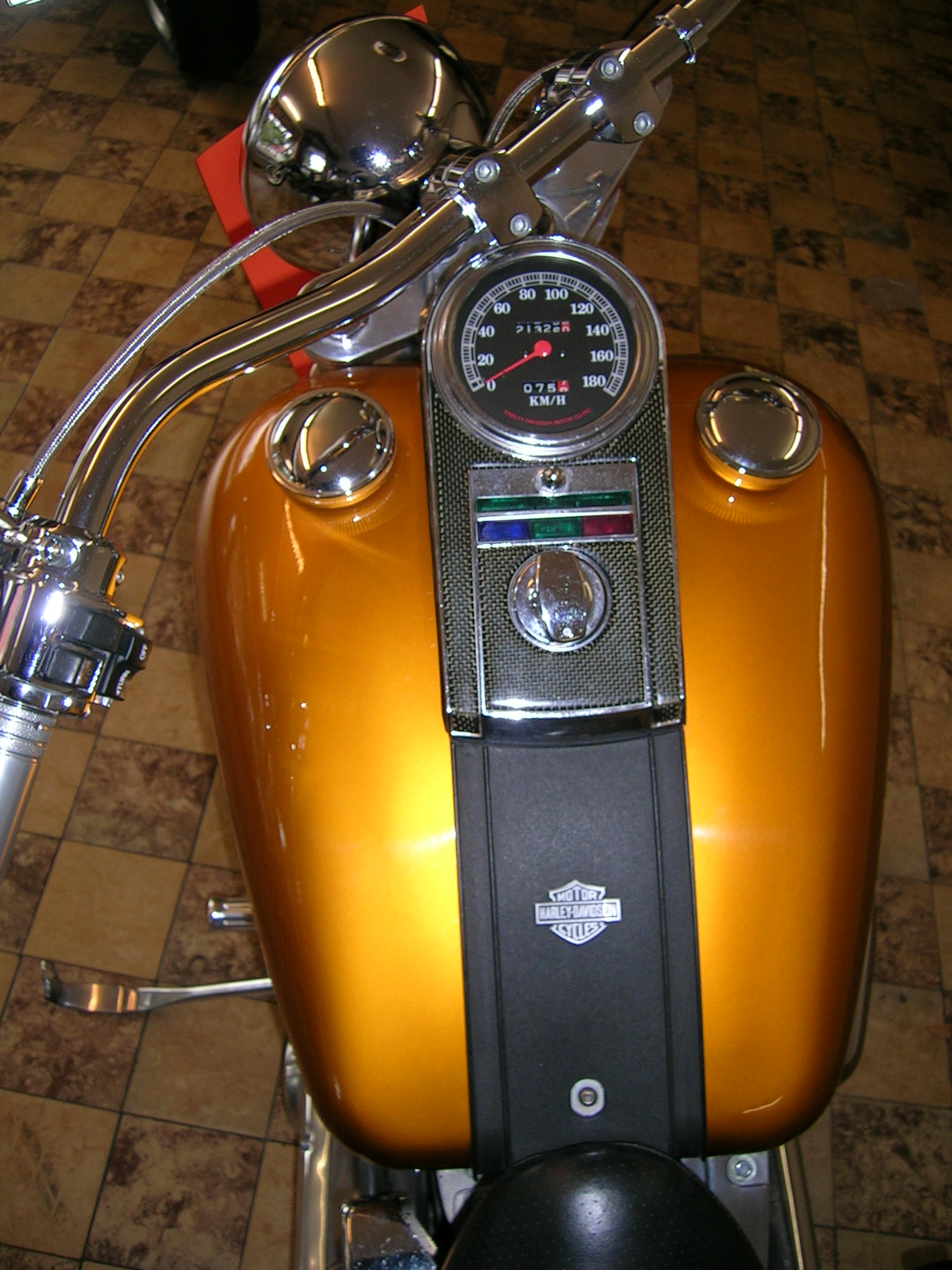 Harley Softail FXST
