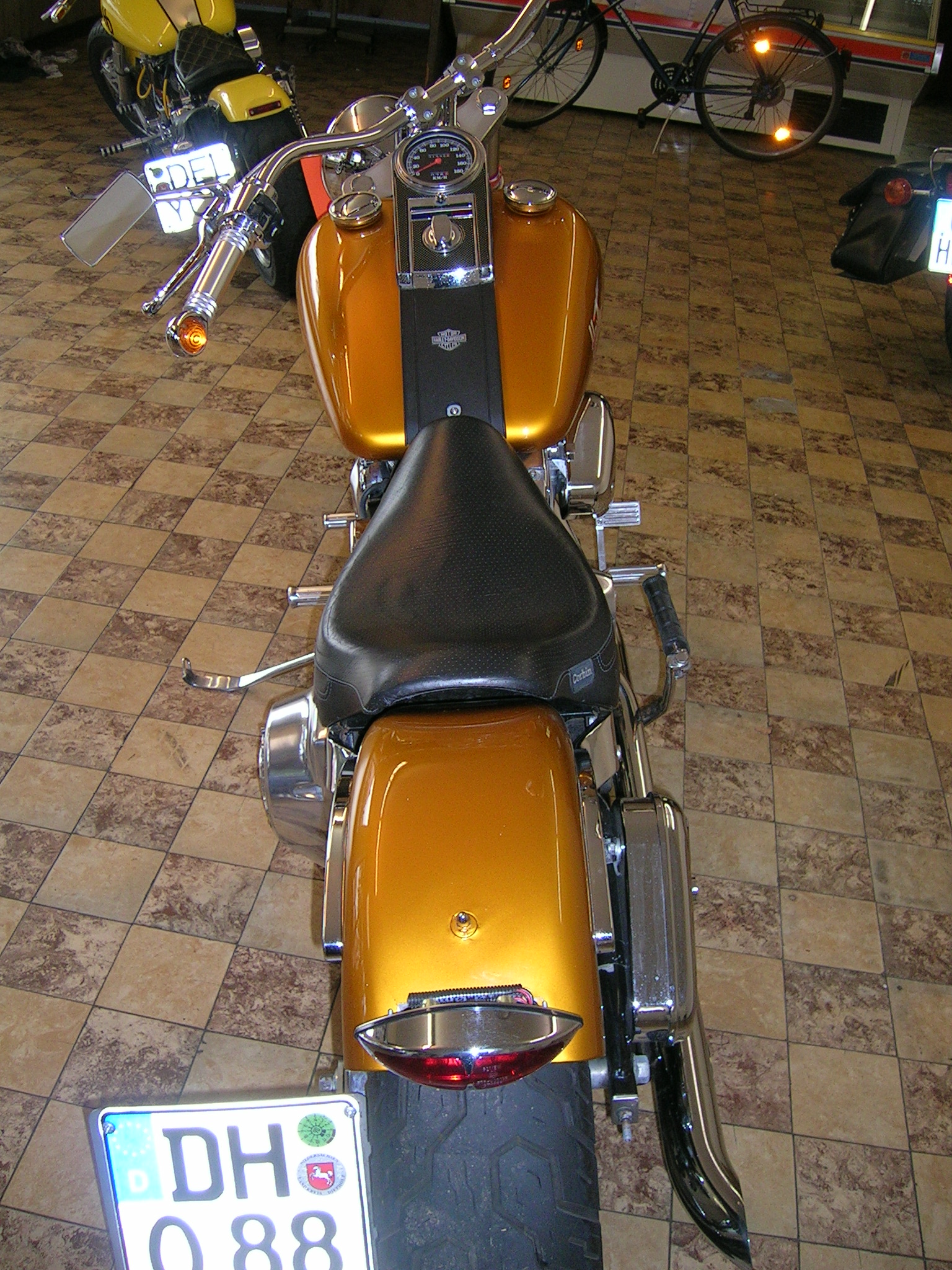 Harley Softail FXST
