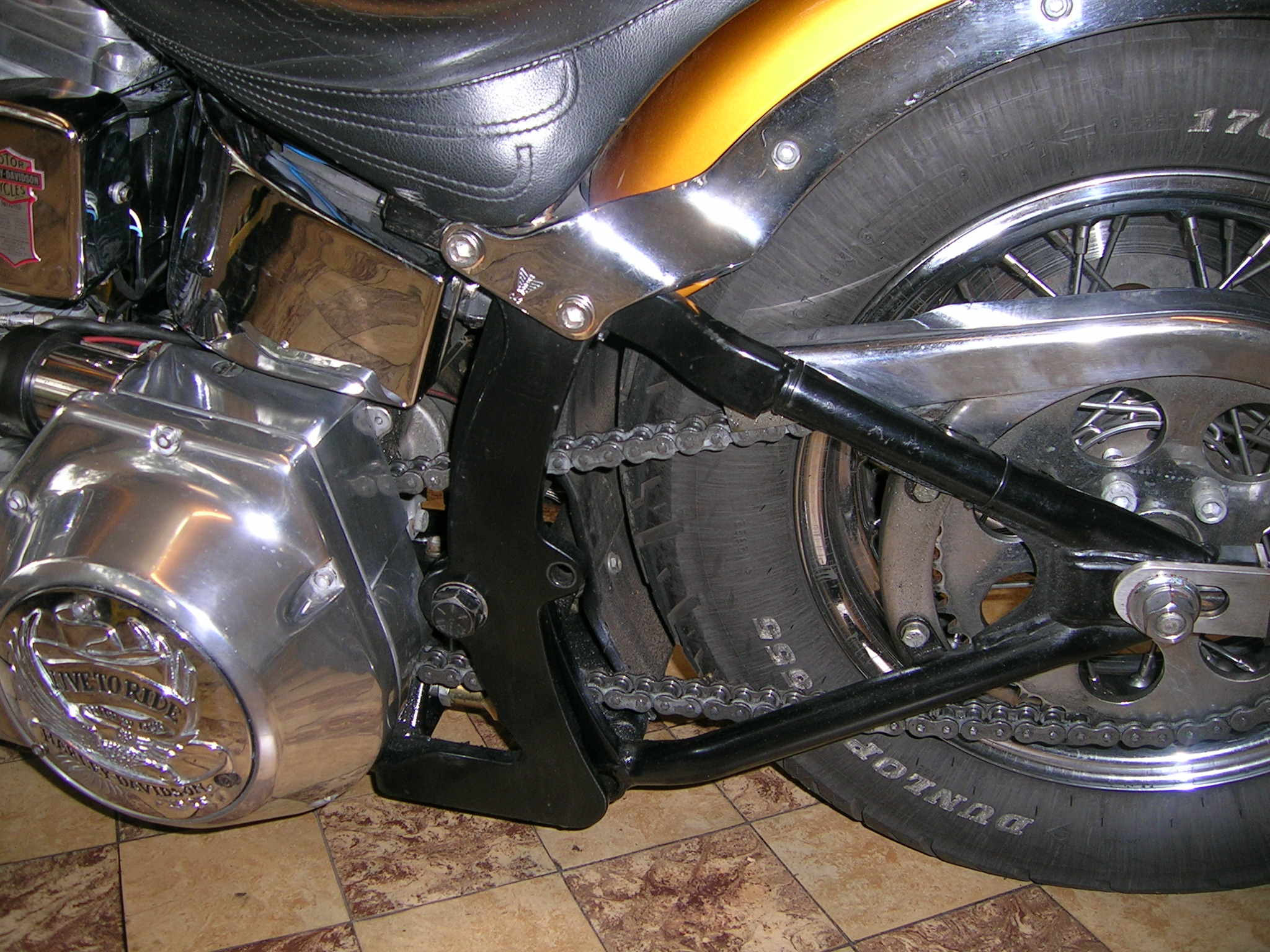 Harley Softail FXST