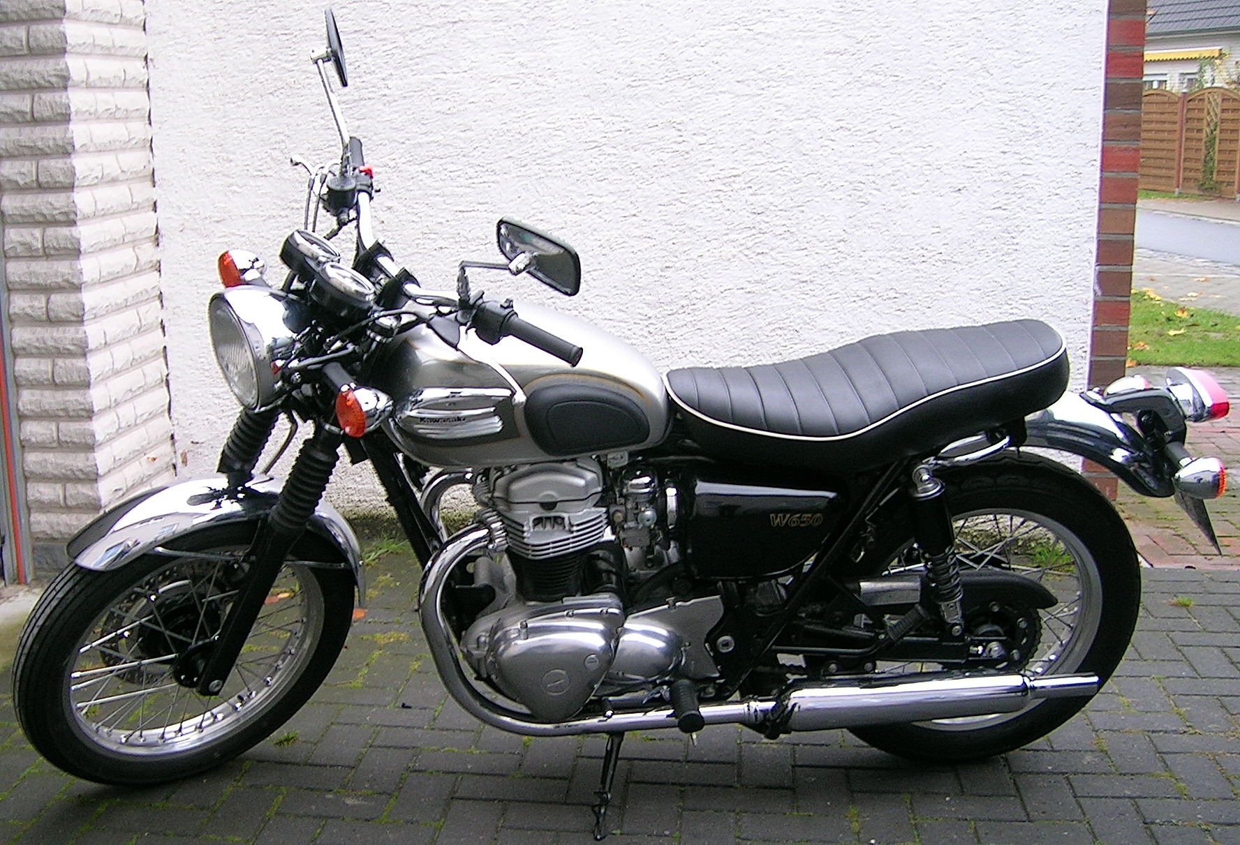 Kawasaki W 650