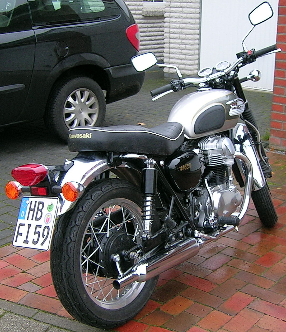 Kawasaki W 650