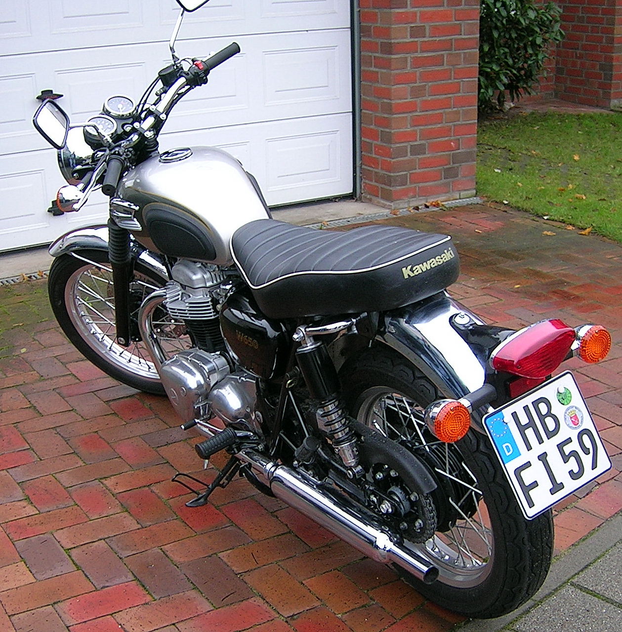 Kawasaki W 650
